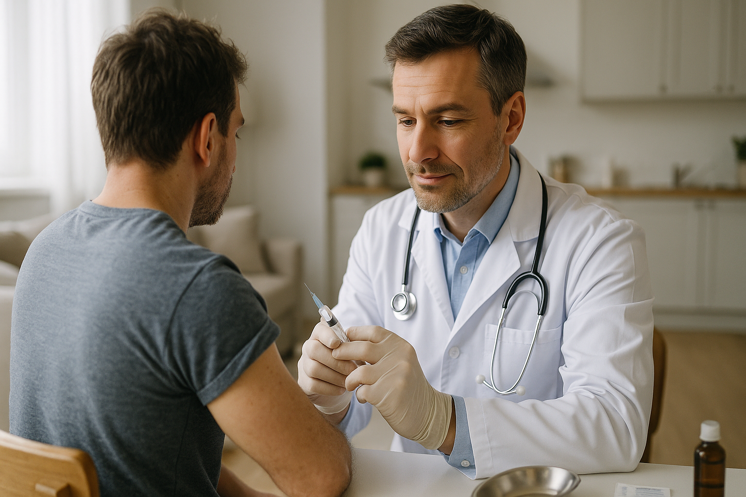 Внутривенное введение лекарственных препаратов