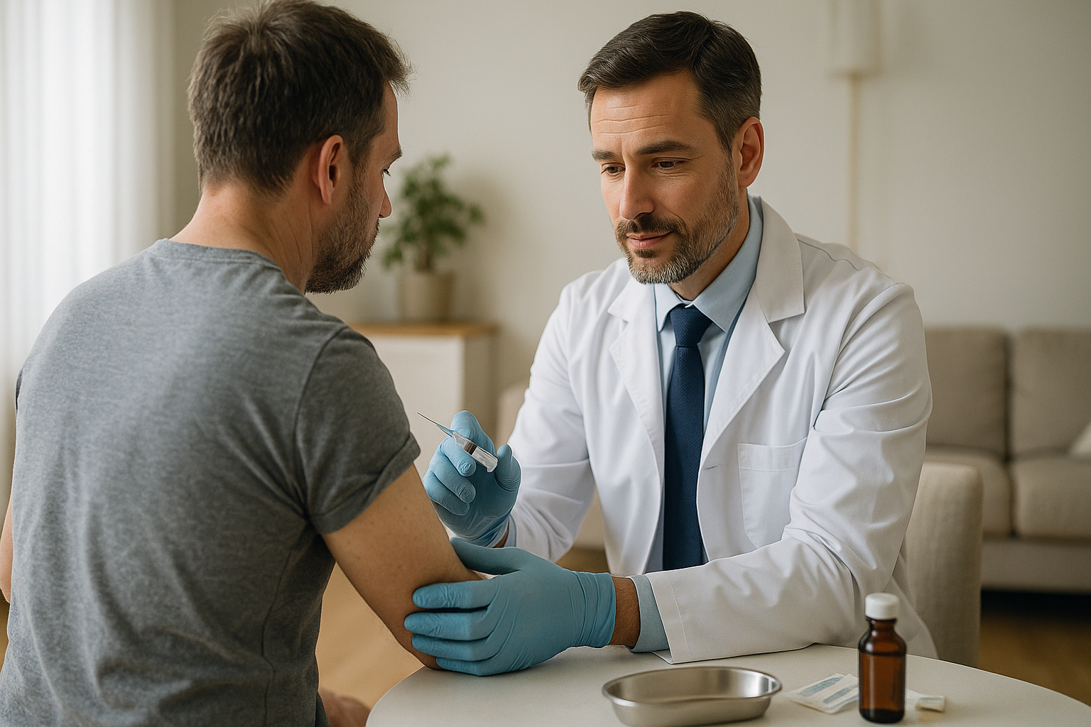 Внутримышечное введение лекарственных препаратов