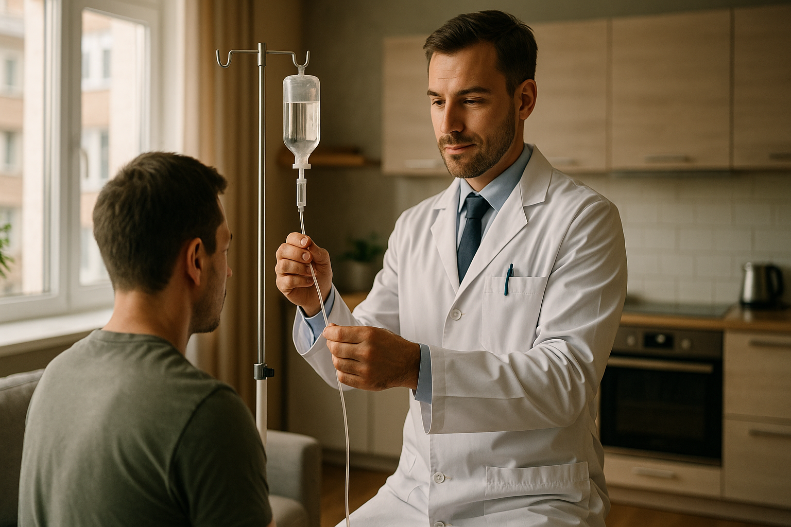 Капельница «Кардиотропная терапия»