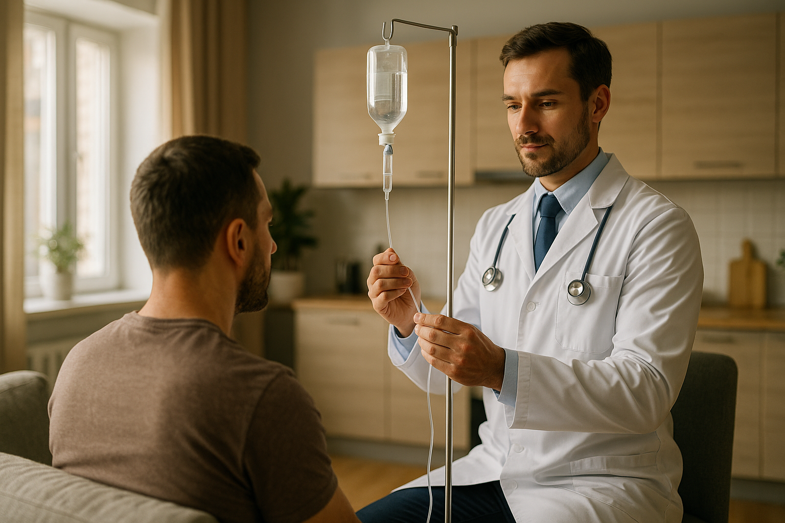 Капельница «Нейротропная терапия»