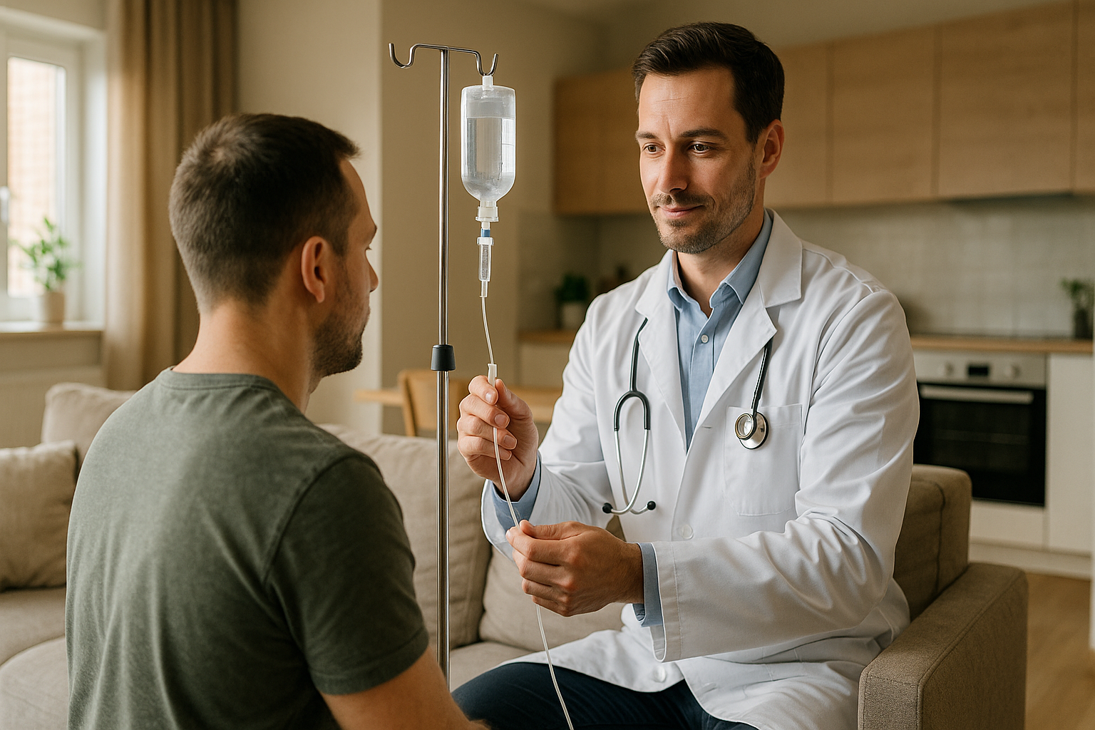 Капельница от запоя