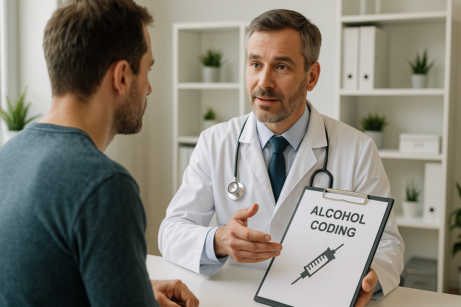 Химзащита от алкоголизма