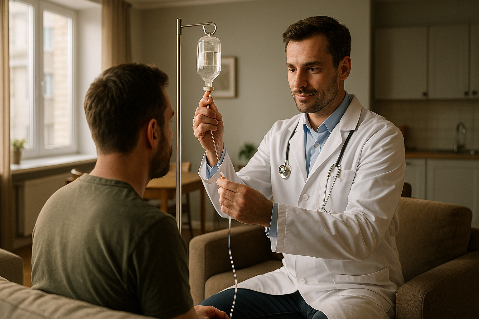 Капельница от  запоя VIP