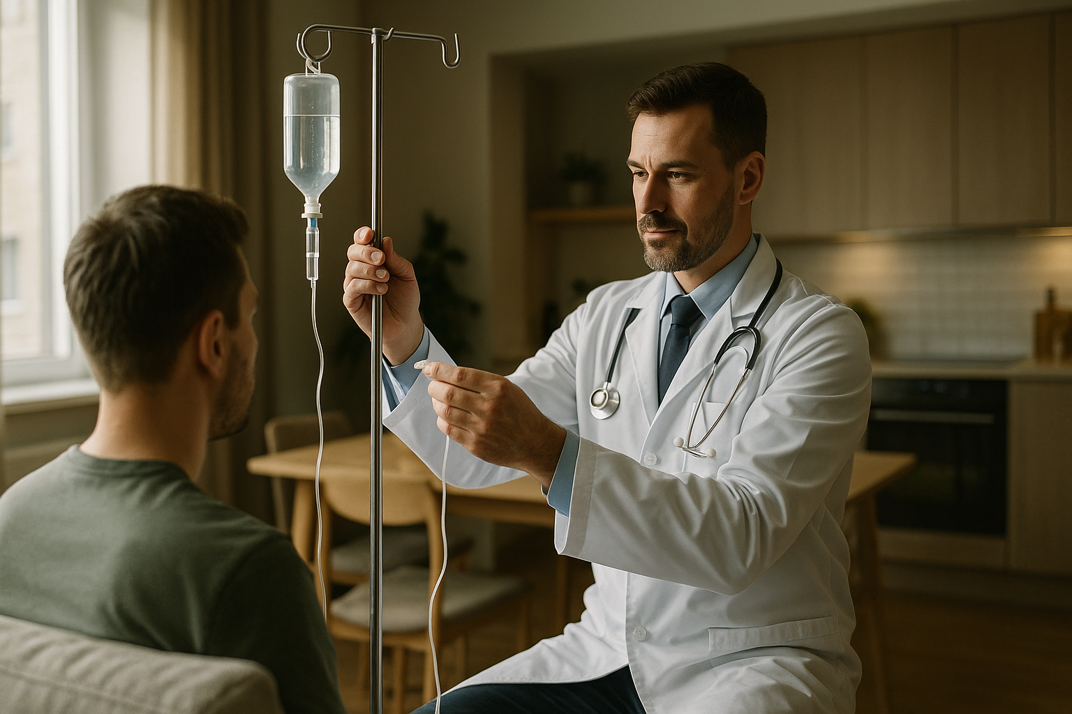 Капельница от похмелья