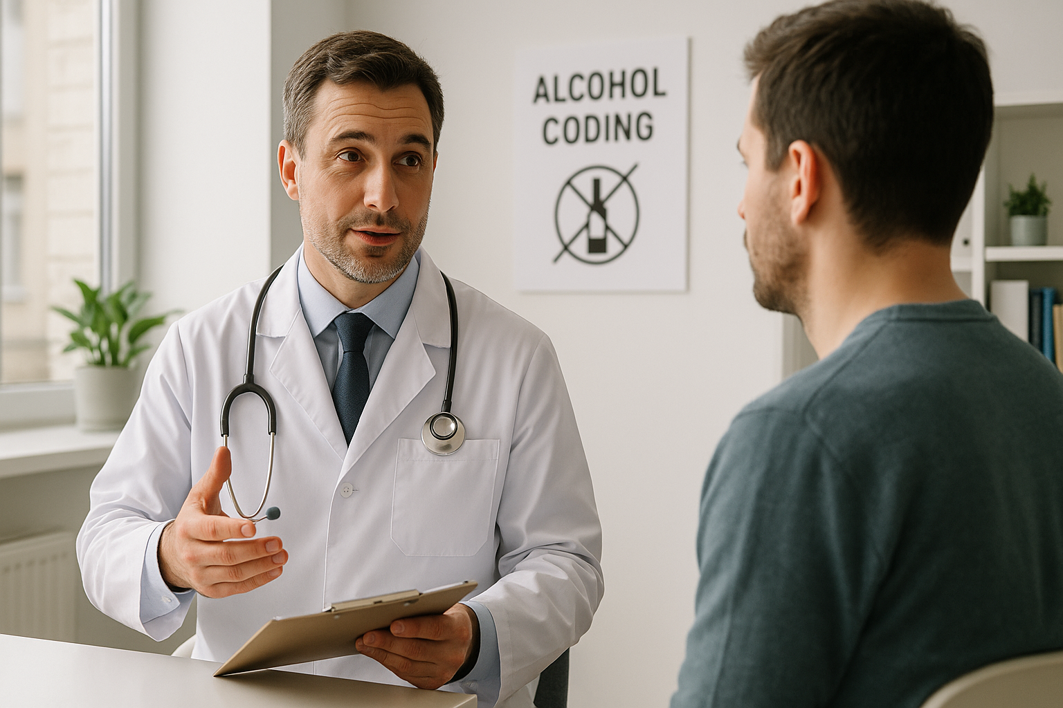 Кодирование от алкоголизма