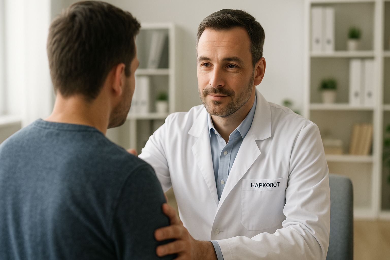 Прием врача-психиатра-нарколога (повторный)