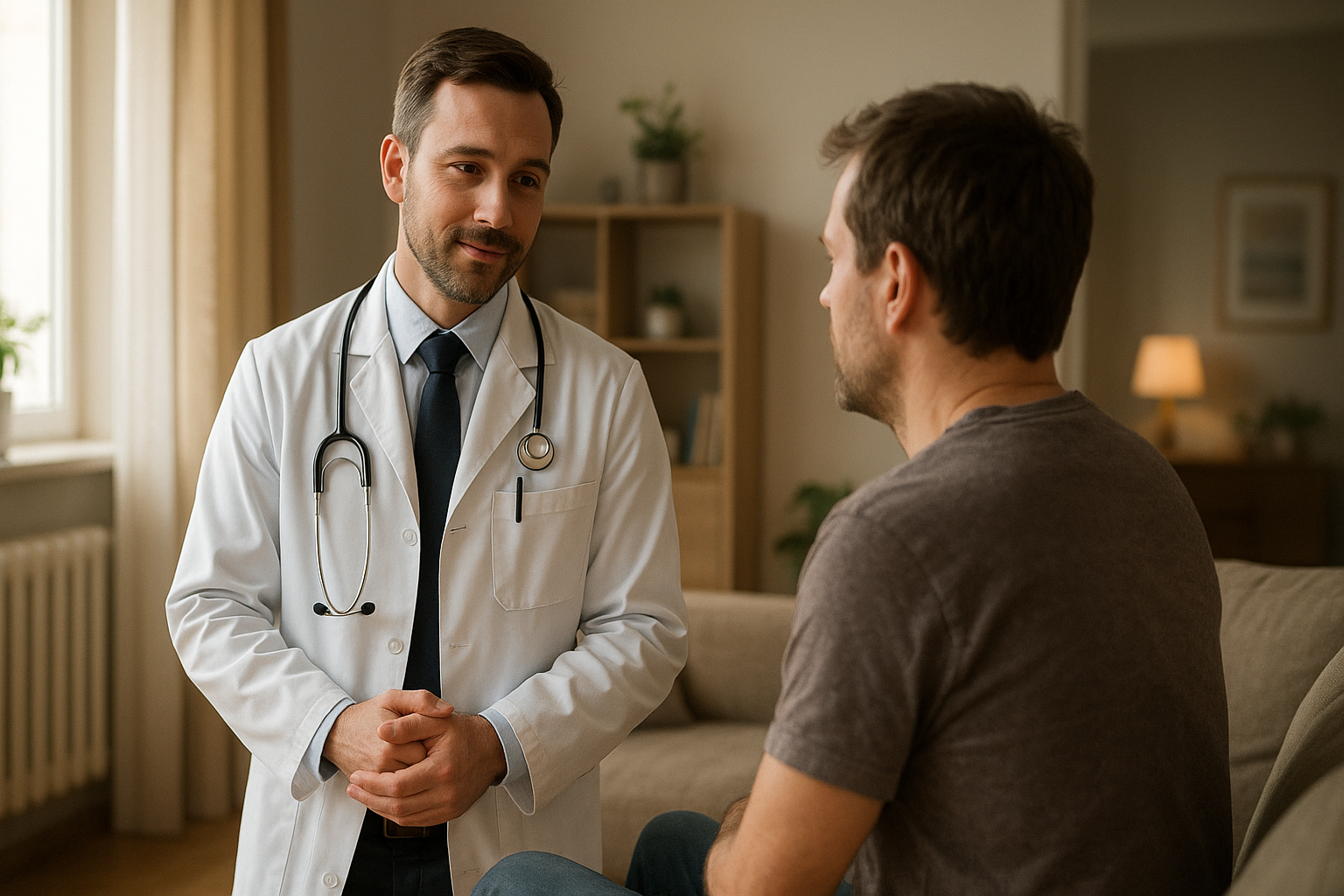 Прием нарколога на дому